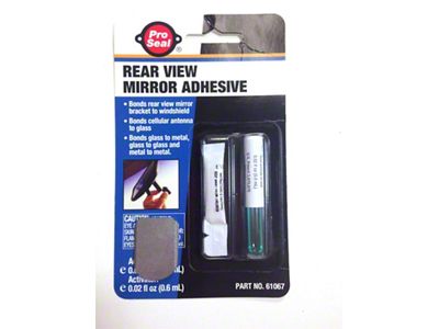 Rear View Mirror Adhesive and Bracket (97-02 Jeep Wrangler TJ)