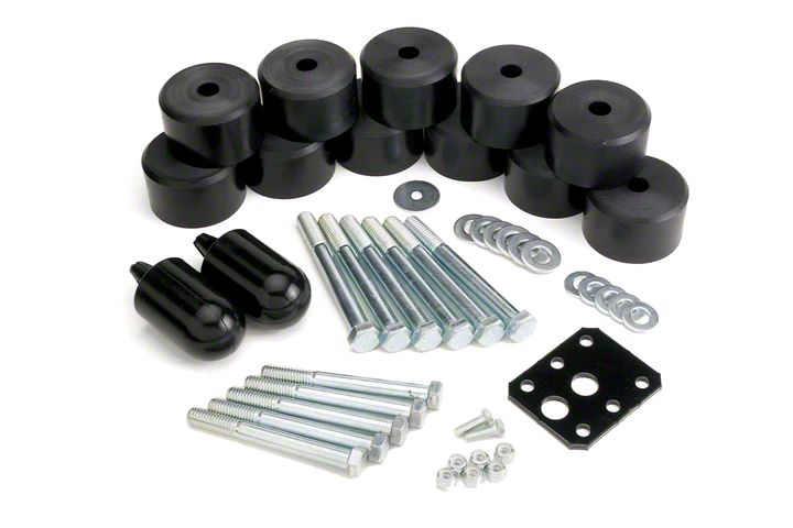 JKS Manufacturing Jeep Wrangler 1.25-Inch Body Lift Kit JKS9904