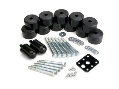 Jeep TJ Lift Kits 1-2.5" for Wrangler (1997-2006) ExtremeTerrain