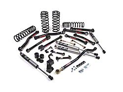 JKS Manufacturing 2.50-Inch J-Krawl Heavy Duty Rate Coil Suspension Lift Kit with FOX 2.5 Performance Elite Series Shocks (18-23 Jeep Wrangler JL 4-Door, Excluding 4xe & Rubicon 392)