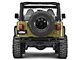Smittybilt Tubular Rear Bumper with Hitch; Gloss Black (87-06 Jeep Wrangler YJ & TJ)