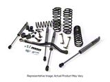 JKS Manufacturing 2.50-Inch J-Venture Heavy Duty Rate Coil Suspension Lift Kit with FOX 2.0 Performance Series Shocks (18-24 Jeep Wrangler JL 4-Door, Excluding 4xe & Rubicon 392)