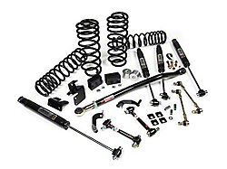 JKS Manufacturing 2.50-Inch J-Venture Heavy Duty Rate Coil Suspension Lift Kit with Jspec Shocks (18-23 Jeep Wrangler JL 4-Door, Excluding 4xe & Rubicon 392)