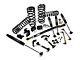 JKS Manufacturing 2.50-Inch J-Venture Heavy Duty Rate Coil Suspension Lift Kit with Jspec Shocks (18-24 Jeep Wrangler JL 4-Door, Excluding 4xe & Rubicon 392)