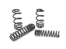 JKS Manufacturing 2-Inch Dual Rate Lift Coil Springs (97-06 Jeep Wrangler TJ)