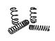 JKS Manufacturing 2-Inch Dual Rate Lift Coil Springs (97-06 Jeep Wrangler TJ)