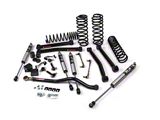 JKS Manufacturing 3.50-Inch J-Konnect Heavy Duty Rate Coil Suspension Lift Kit with Jspec Shocks (18-26 Jeep Wrangler JL 4-Door, Excluding 4xe & Rubicon 392)