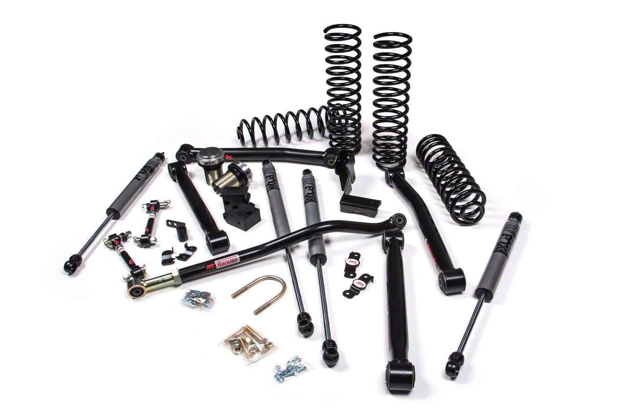 Jks Manufacturing Jeep Wrangler Inch J Lander Suspension Lift Kit With Fox Adventure Series