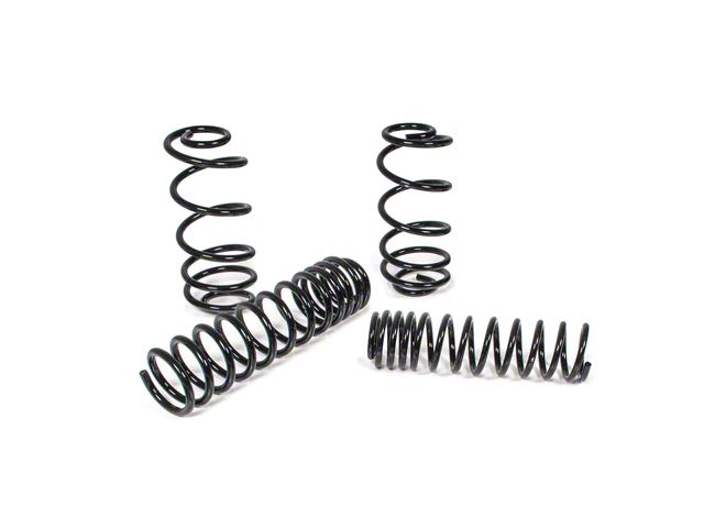 JKS Manufacturing 3-Inch Dual Rate Lift Coil Springs (97-06 Jeep Wrangler TJ)