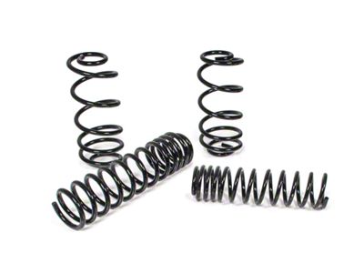 JKS Manufacturing 3-Inch Dual Rate Lift Coil Springs (97-06 Jeep Wrangler TJ)