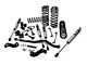 JKS Manufacturing 3-Inch J-Kontrol Standard Rate Coil Suspension Lift Kit with FOX Adventure Series Shocks (18-24 Jeep Wrangler JL 2-Door)