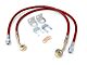JKS Manufacturing Extended Front Brake Line Kit for 4 to 6-Inch Lift (97-06 Jeep Wrangler TJ)