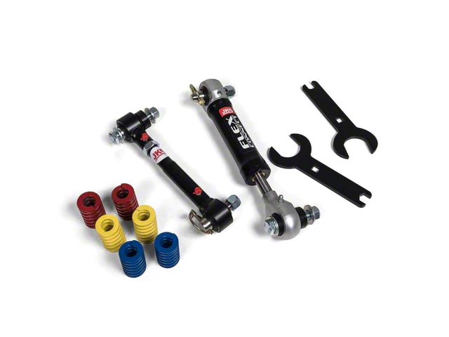 JKS Manufacturing FlexConnect Master Pack for 2 to 5-Inch Lift (07-18 Jeep Wrangler JK)