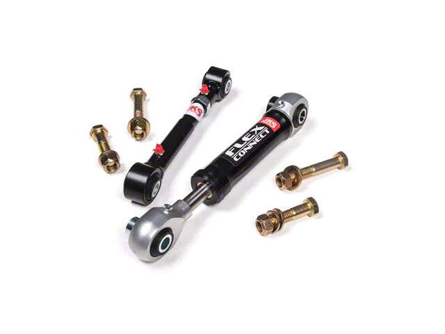 JKS Manufacturing FlexConnect Tunable Front Sway Bar Links (07-18 Jeep Wrangler JK)