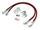 JKS Manufacturing HD Extended Brake Lines for 4 to 6-Inch Lift (87-95 Jeep Wrangler YJ)