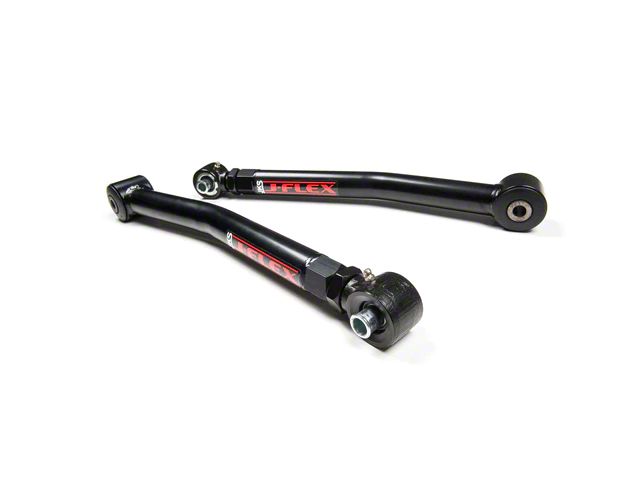 JKS Manufacturing J-Flex Adjustable Rear Upper Control Arms for 0 to 6-Inch Lift (18-24 Jeep Wrangler JL)