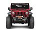 Smittybilt XRC M.O.D. Center Section Stubby Front Bumper with Winch Plate; Black Textured (07-18 Jeep Wrangler JK)