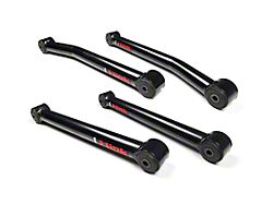JKS Manufacturing J-Link Fixed Front and Rear Lower Control Arms for 0 to 4.50-Inch Lift (07-18 Jeep Wrangler JK)