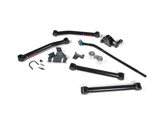 JKS Manufacturing Steering and Control Arm Upgrade Kit (07-18 Jeep Wrangler JK)