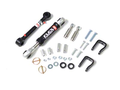JKS Manufacturing FlexConnect Tuneable Sway Bar Link Kit for 2 to 4.50-Inch Lift (97-06 Jeep Wrangler TJ)