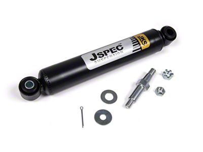 JKS Manufacturing JSPEC Steering Stabilizer (97-06 Jeep Wrangler TJ)