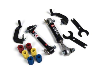 JKS Manufacturing FlexConnect Tuneable Sway Bar Link Kit for 2 to 6-Inch Lift (18-23 Jeep Wrangler JL)