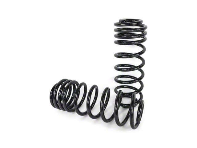 Clayton Off Road 2.50-Inch Dual Rate Rear Lift Coil Springs (18-24 Jeep Wrangler JL)