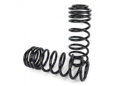 Clayton Off Road 2.50-Inch Dual Rate Rear Lift Coil Springs (18-24 Jeep Wrangler JL)
