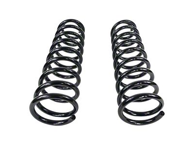 Clayton Off Road 2.50-Inch Front Lift Coil Springs (07-24 Jeep Wrangler JK & JL)