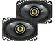 Kicker CS-Series 4x6-Inch Coaxial Speakers (86-06 Jeep Wrangler YJ & TJ)