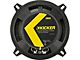 Kicker CS-Series 5.25-Inch Coaxial Speakers (86-95 Jeep Wrangler YJ)