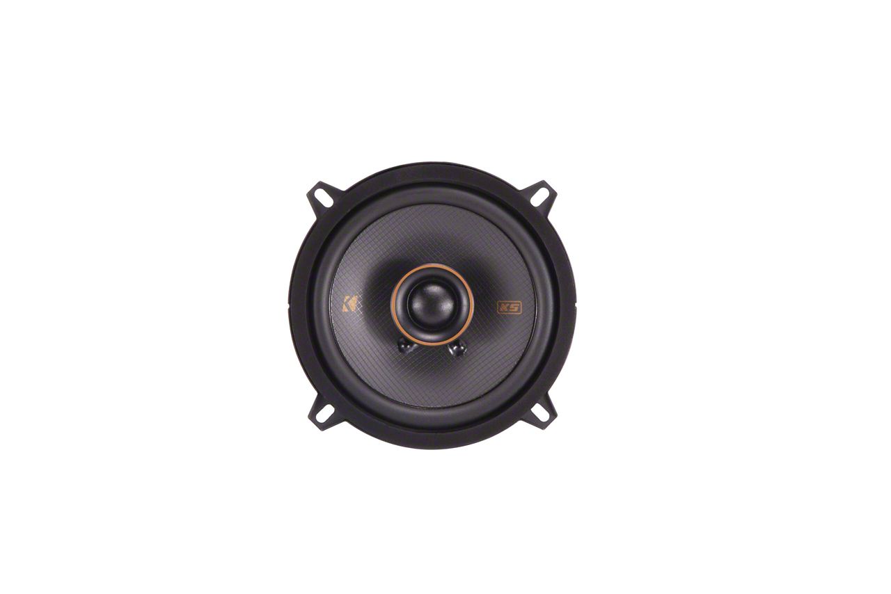Kicker Jeep Wrangler KSSeries 5.25Inch Coaxial Speakers 47KSC504 (86