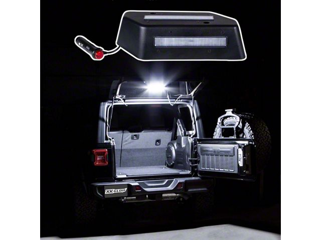 XK Glow LED Cargo Light (18-24 Jeep Wrangler JL)