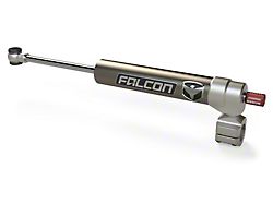 Falcon Shocks Nexus EF 2.2 Fast Adjust Steering Stabilizer; 1-1/2-Inch Tie Rod (07-18 Jeep Wrangler JK)