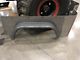 Wizard Works Offroad Rear Armor; Bare Steel (97-06 Jeep Wrangler TJ, Excluding Unlimited)