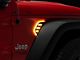 XK Glow Amber Fender Vent Turn Signal and Running Lights (18-24 Jeep Wrangler JL)