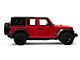 XK Glow Amber Fender Vent Turn Signal and Running Lights (18-24 Jeep Wrangler JL)
