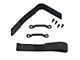 Rear Door Limiting Strap Kit; Black (07-24 Jeep Wrangler JK & JL)
