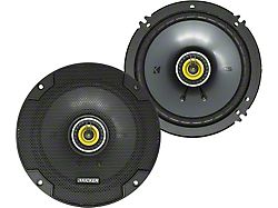 Kicker CS-Series 6.50-Inch Coaxial Speakers (97-18 Jeep Wrangler TJ & JK)