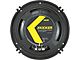 Kicker CS-Series 6.50-Inch Coaxial Speakers (97-18 Jeep Wrangler TJ & JK)