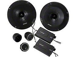 Kicker CS-Series 6.50-Inch Component Speakers (07-21 Tundra)