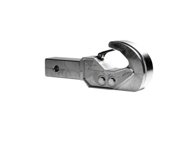 Royal Hooks 2-Inch Receiver Hitch Tow Hook; Raw (Universal; Some Adaptation May Be Required)