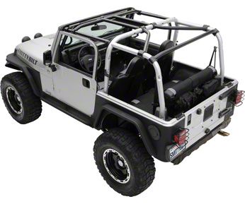 Total 32+ imagen 1997 jeep wrangler roll cage