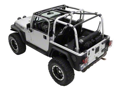 Jeep Roll Bars & Cages for Wrangler | ExtremeTerrain