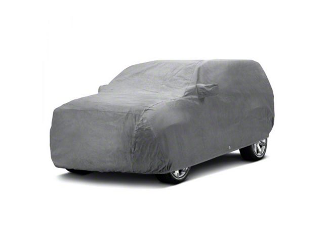 Covercraft Custom Car Covers 5-Layer Indoor Car Cover; Gray (07-18 Jeep Wrangler JK 4-Door)
