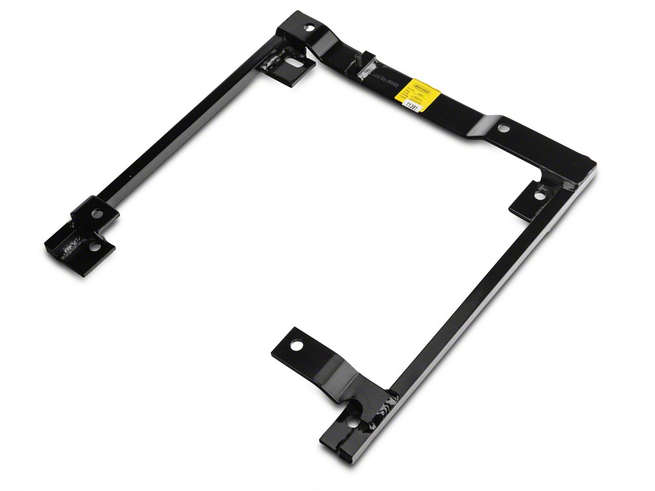 Passenger Side for 1997-2002 Jeep Wrangler TJ Smittybilt 49901 Front Seat Adapter 