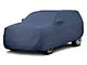 Covercraft Custom Car Covers Form-Fit Car Cover; Metallic Dark Blue (76-86 Jeep CJ7 w/ Spare Tire)