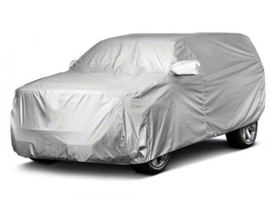 Covercraft Custom Car Covers Reflectect Car Cover; Silver (07-18 Jeep Wrangler JK 4-Door)