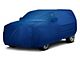 Covercraft Custom Car Covers Sunbrella Car Cover; Pacific Blue (76-86 Jeep CJ7 w/ Spare Tire)