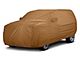 Covercraft Custom Car Covers Sunbrella Car Cover; Toast (76-86 Jeep CJ7 w/ Spare Tire)